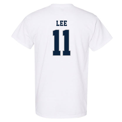 Xavier - NCAA Men's Soccer : Gun Lee - Classic Shersey T-Shirt-1