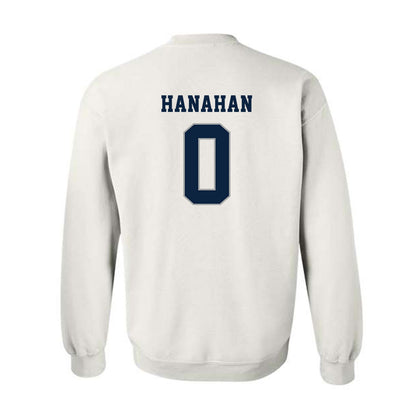 Xavier - NCAA Baseball : Luke Hanahan - Classic Shersey Crewneck Sweatshirt-1