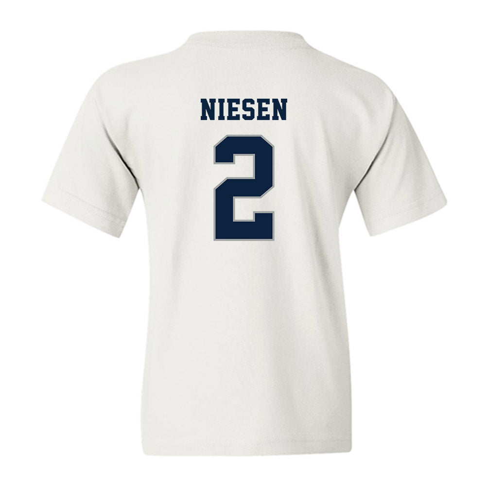 Xavier - NCAA Women's Volleyball : Kelsey Niesen - Classic Shersey Youth T-Shirt-1