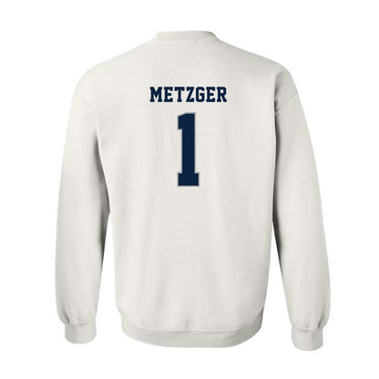 Xavier - NCAA Women's Lacrosse : Mackenzie Metzger - Classic Shersey Crewneck Sweatshirt-1