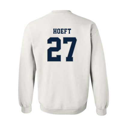 Xavier - NCAA Baseball : Sam Hoeft - Classic Shersey Crewneck Sweatshirt-1