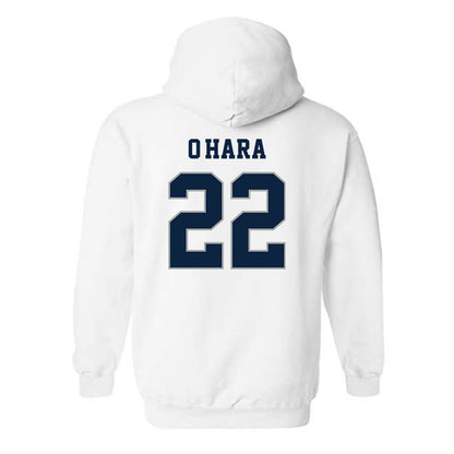 Xavier - NCAA Women's Lacrosse : Olivia O'Hara - Classic Shersey Hooded Sweatshirt-1
