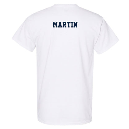 Xavier - NCAA Men's Swimming & Diving : Joshua Martin - Classic Shersey T-Shirt-1