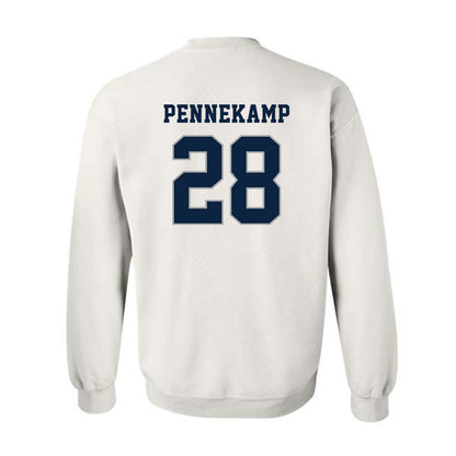 Xavier - NCAA Women's Soccer : Presley Pennekamp - Classic Shersey Crewneck Sweatshirt-1