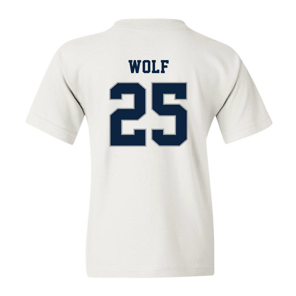 Xavier - NCAA Men's Basketball : Michael Wolf - Youth T-Shirt