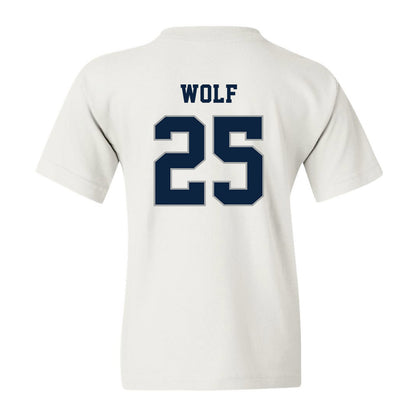 Xavier - NCAA Men's Basketball : Michael Wolf - Youth T-Shirt