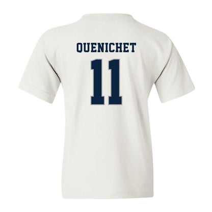 Xavier - NCAA Women's Volleyball : Karissa Quenichet - Youth T-Shirt