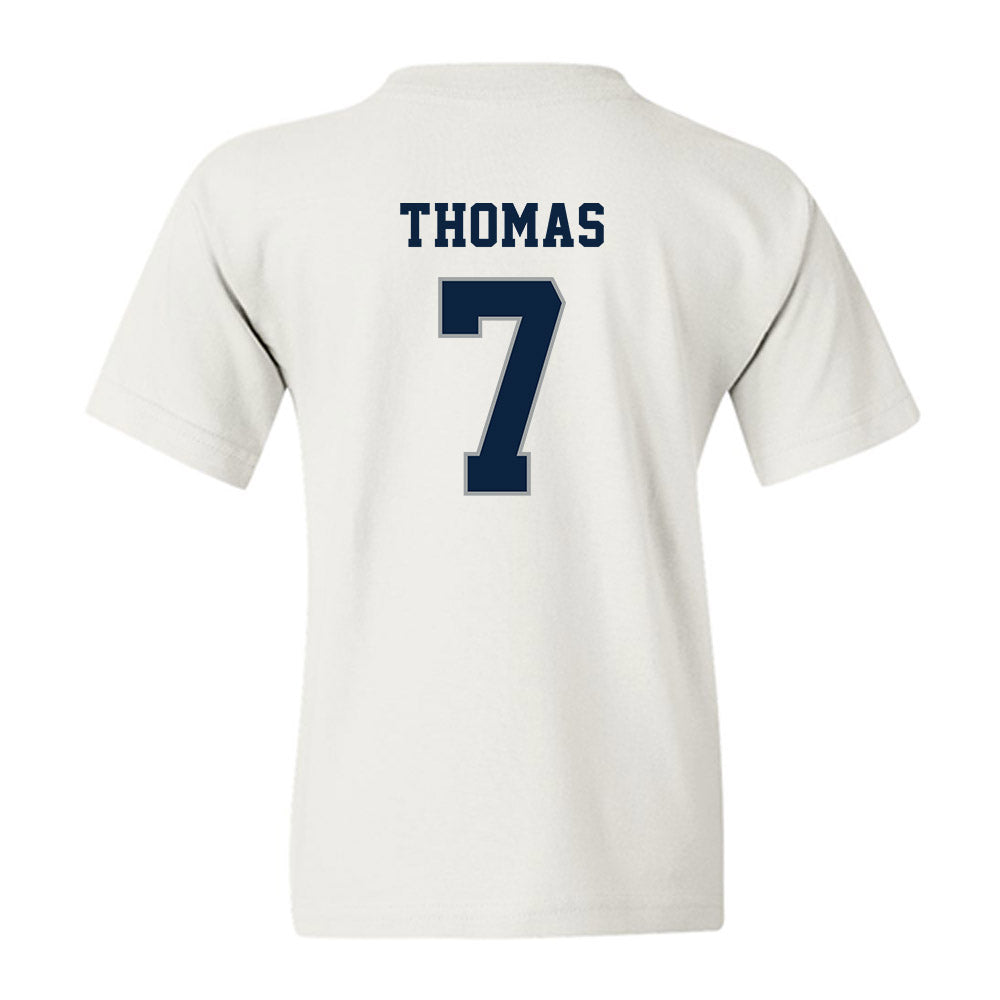 Xavier - NCAA Baseball : Tanner Thomas - Classic Shersey Youth T-Shirt-1