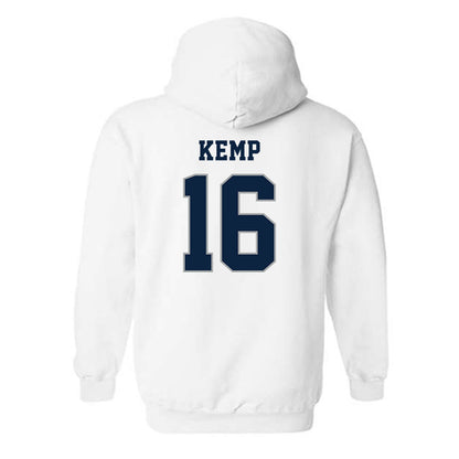 Xavier - NCAA Women's Volleyball : Margo Kemp - Hooded Sweatshirt