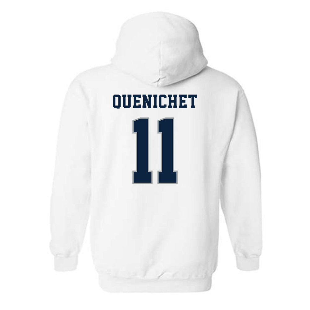 Xavier - NCAA Women's Volleyball : Karissa Quenichet - Hooded Sweatshirt