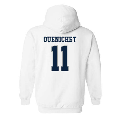 Xavier - NCAA Women's Volleyball : Karissa Quenichet - Hooded Sweatshirt