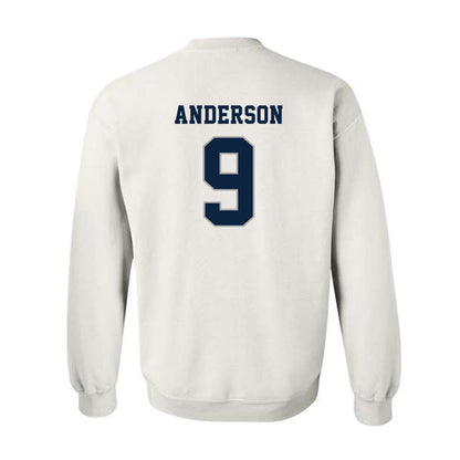 Xavier - NCAA Baseball : Aedan Anderson - Crewneck Sweatshirt