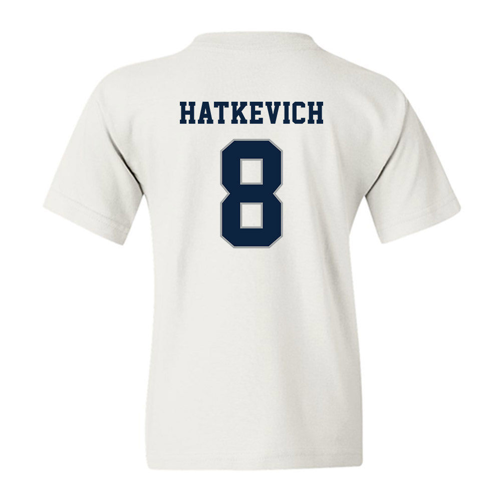 Xavier - NCAA Women's Volleyball : Macy Hatkevich - Classic Shersey Youth T-Shirt-1