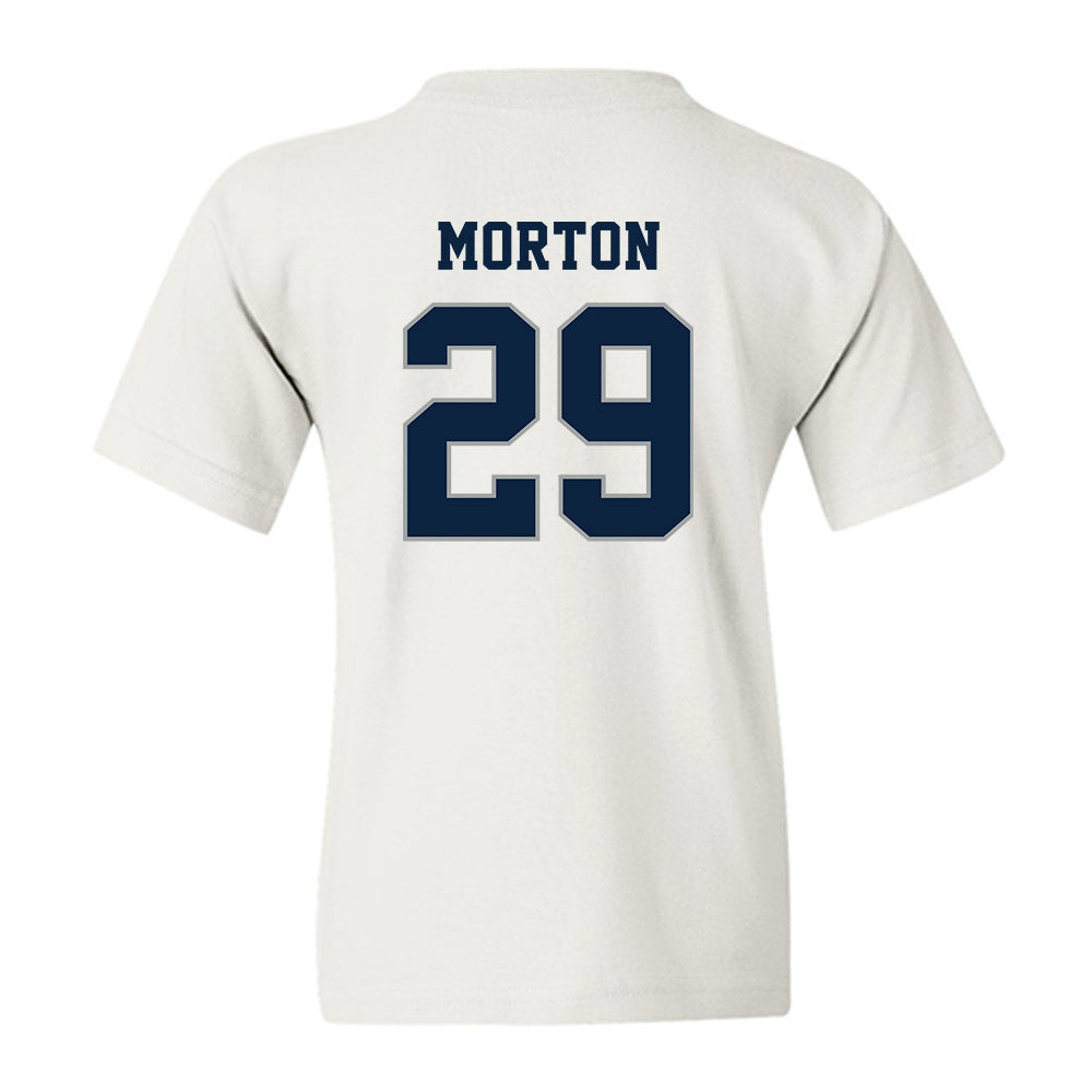 Xavier - NCAA Baseball : Mitchell Morton - Classic Shersey Youth T-Shirt-1