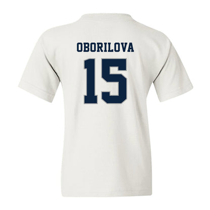 Xavier - NCAA Women's Basketball : Petra Oborilova - Classic Shersey Youth T-Shirt-1