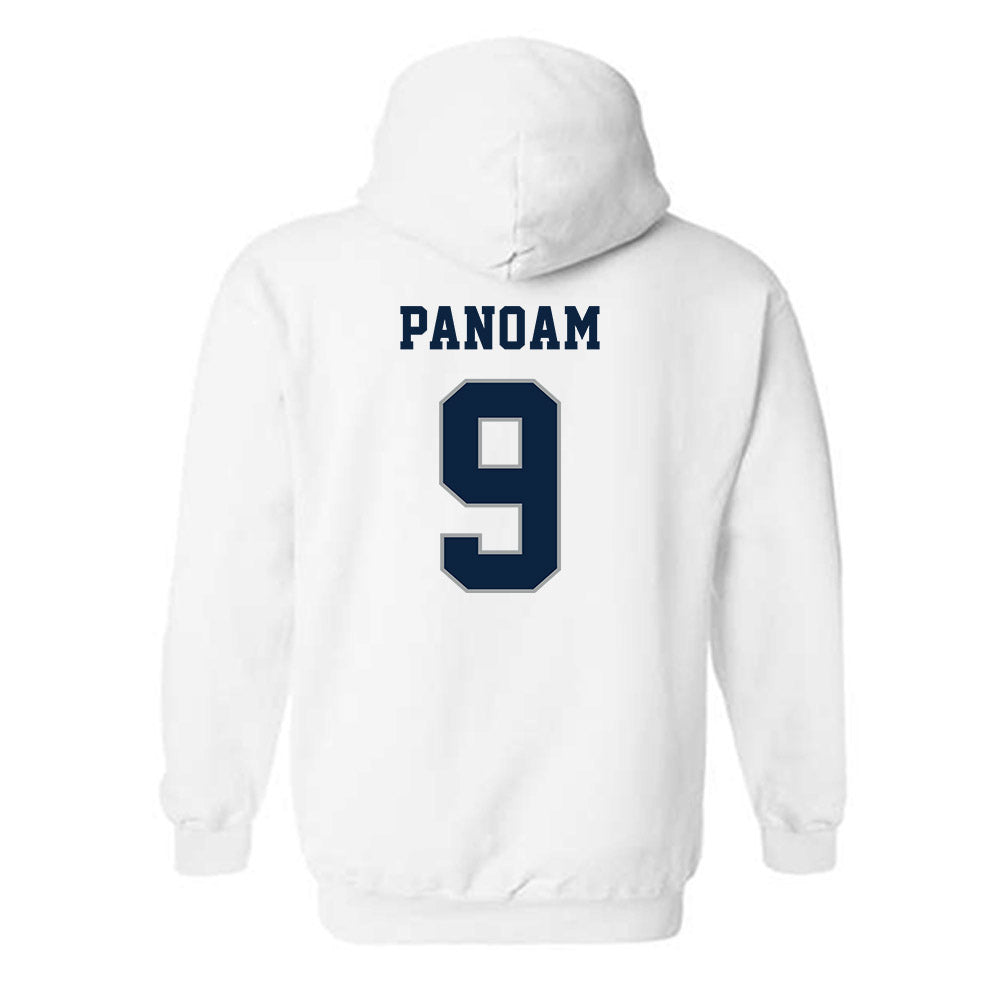 Xavier - NCAA Men's Basketball : Mier Panoam - Classic Shersey Hooded Sweatshirt-1