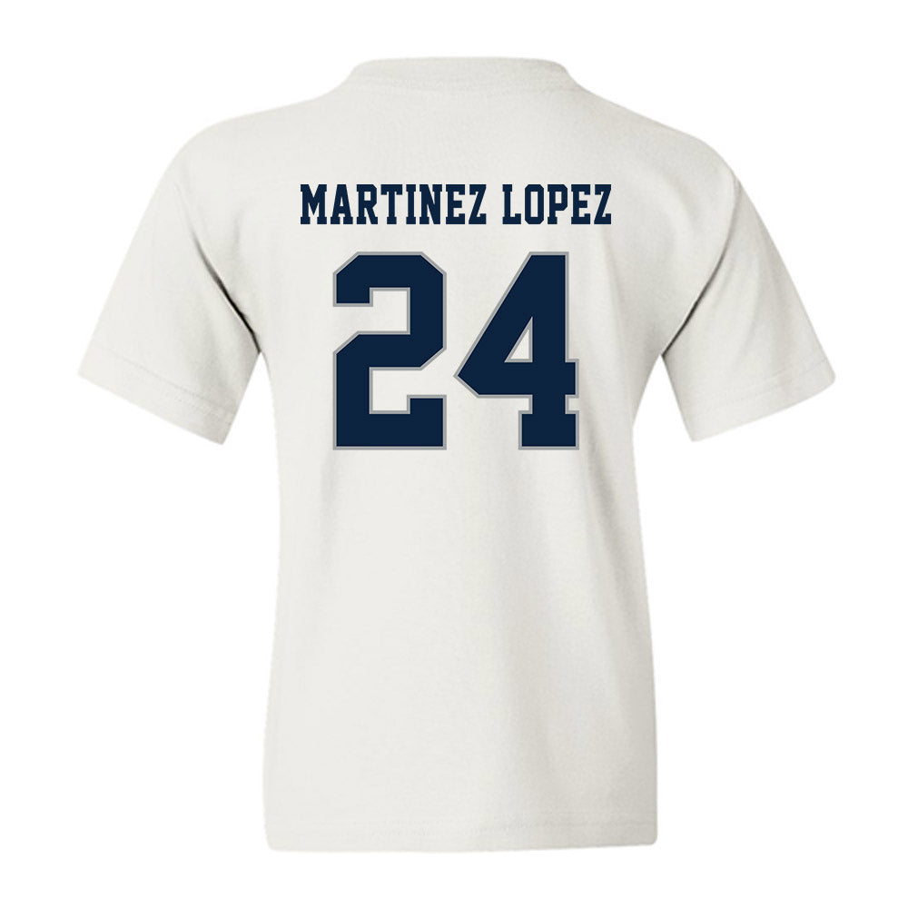Xavier - NCAA Women's Basketball : Lucia Martinez Lopez - Classic Shersey Youth T-Shirt-1