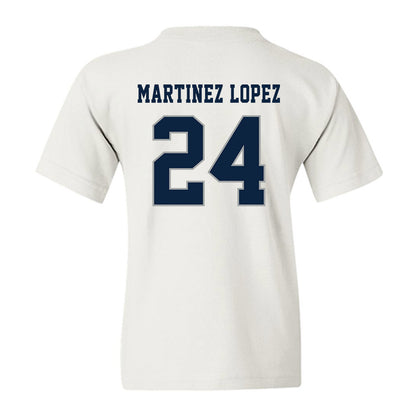 Xavier - NCAA Women's Basketball : Lucia Martinez Lopez - Classic Shersey Youth T-Shirt-1