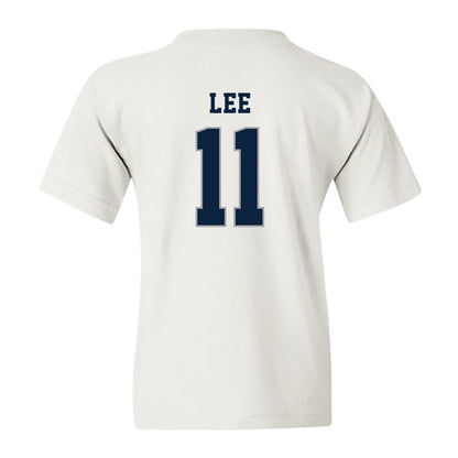 Xavier - NCAA Men's Soccer : Gun Lee - Classic Shersey Youth T-Shirt-1