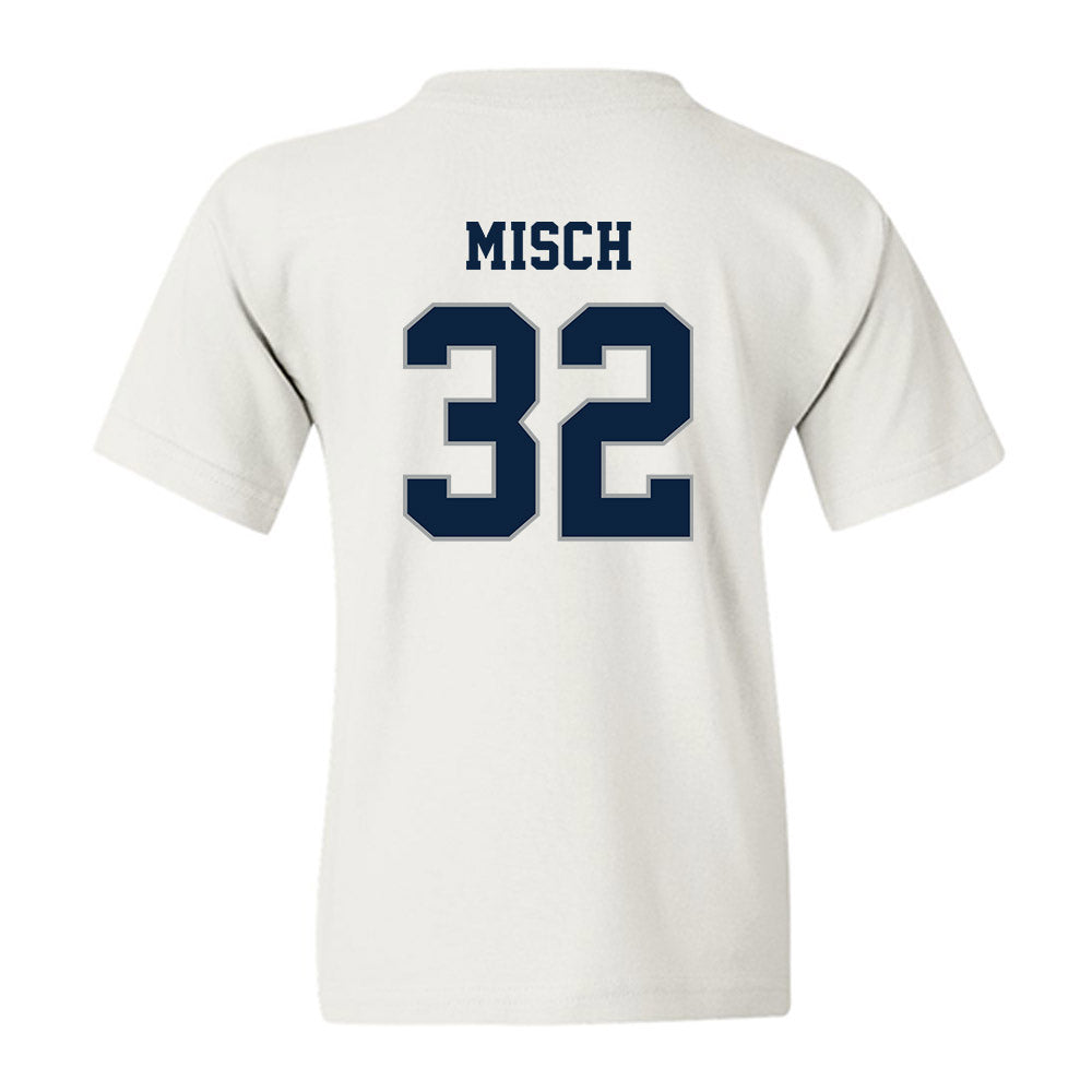 Xavier - NCAA Baseball : Connor Misch - Classic Shersey Youth T-Shirt-1