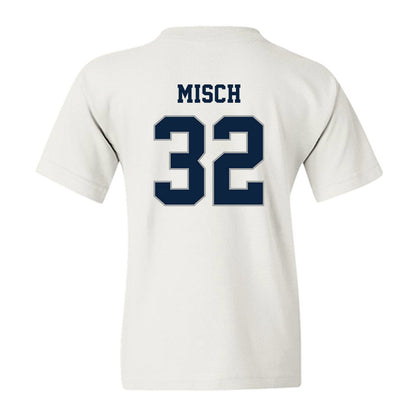Xavier - NCAA Baseball : Connor Misch - Classic Shersey Youth T-Shirt-1