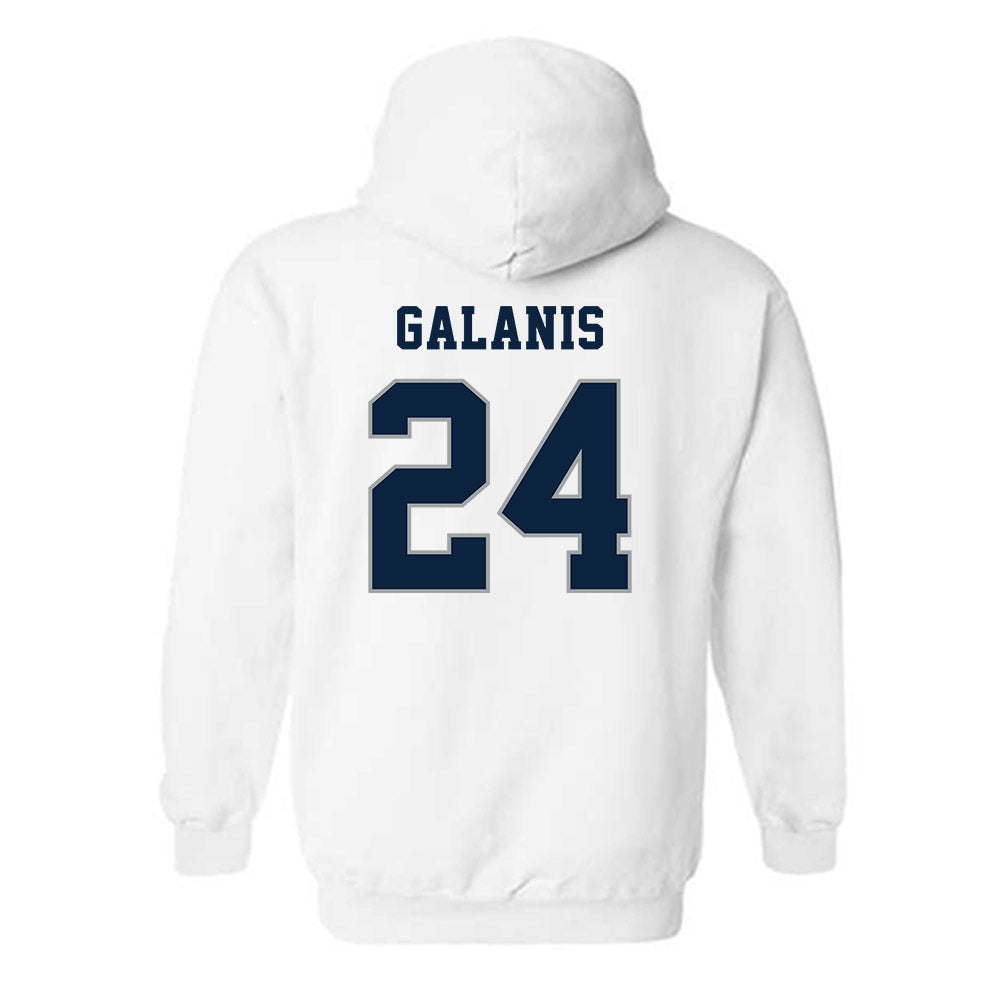 Xavier - NCAA Women's Lacrosse : Grace Galanis - Classic Shersey Hooded Sweatshirt-1