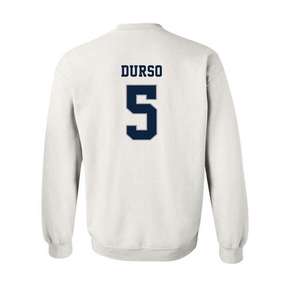 Xavier - NCAA Men's Soccer : Ryan Durso - Classic Shersey Crewneck Sweatshirt-1