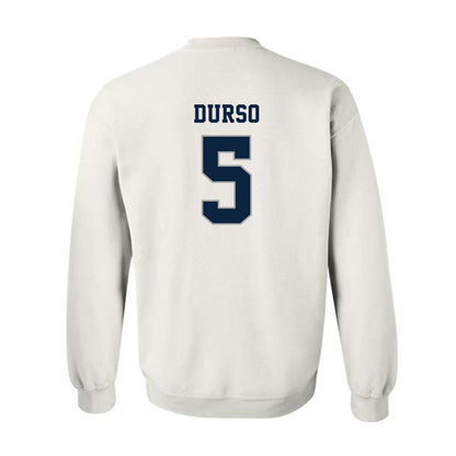 Xavier - NCAA Men's Soccer : Ryan Durso - Classic Shersey Crewneck Sweatshirt-1