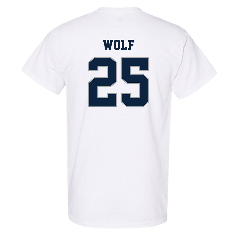 Xavier - NCAA Men's Basketball : Michael Wolf - T-Shirt