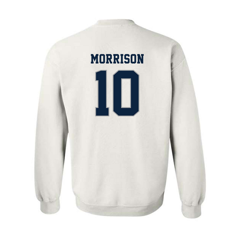 Xavier - NCAA Women's Soccer : Alexis Morrison - Classic Shersey Crewneck Sweatshirt-1