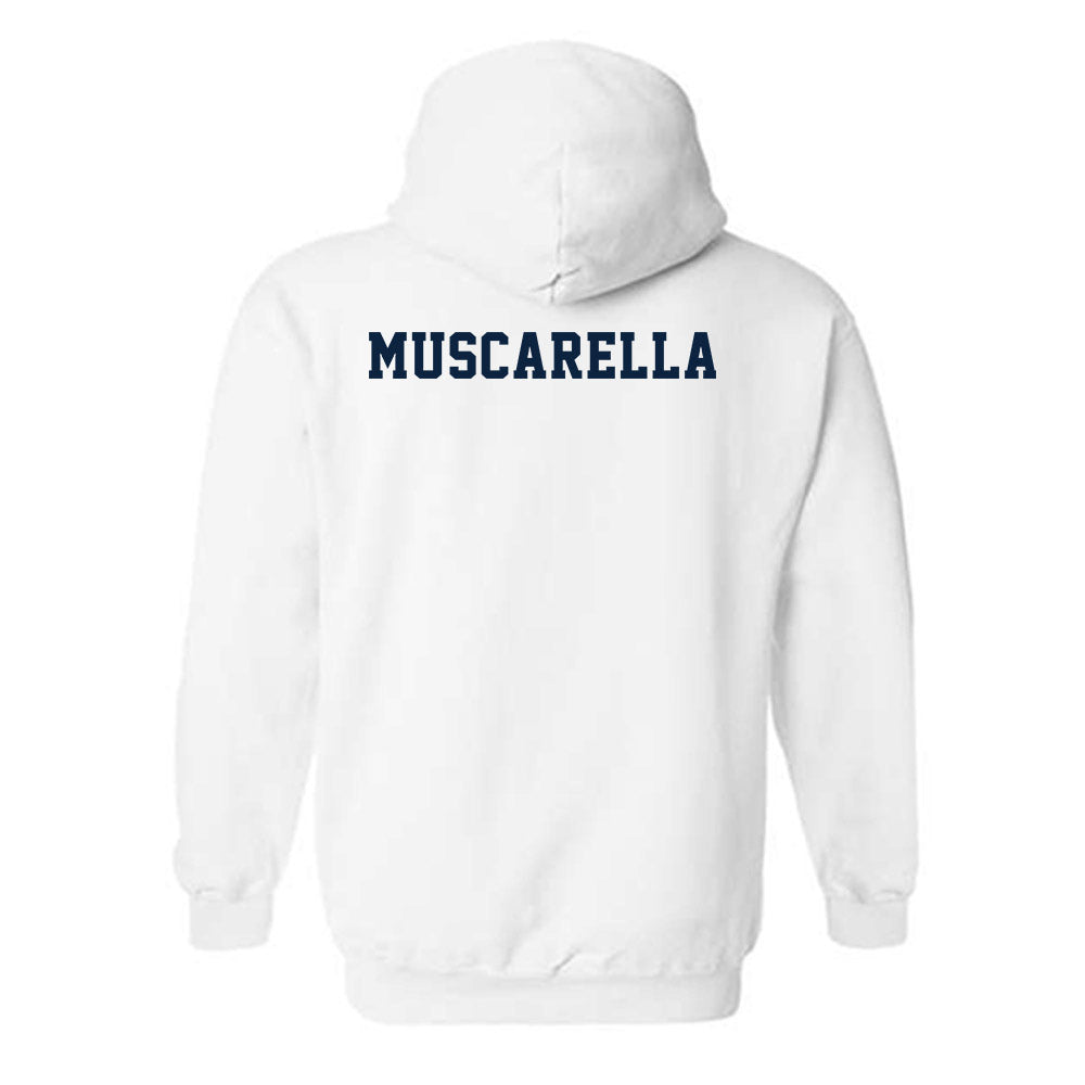 Xavier - NCAA Men's Track & Field : Nick Muscarella - Classic Shersey Hooded Sweatshirt-1