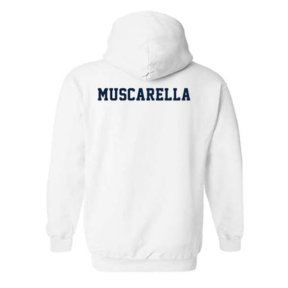 Xavier - NCAA Men's Track & Field : Nick Muscarella - Classic Shersey Hooded Sweatshirt-1
