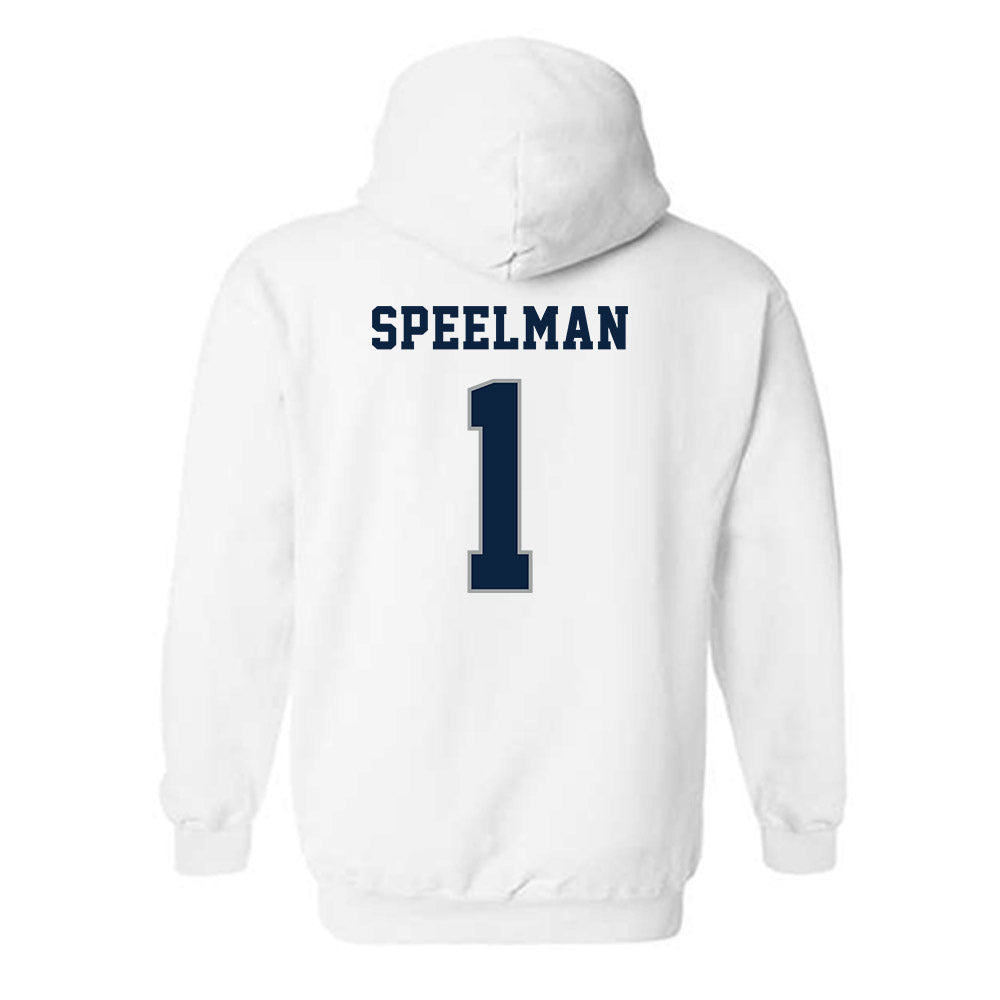 Xavier - NCAA Women's Volleyball : Caroline Speelman - Classic Shersey Hooded Sweatshirt