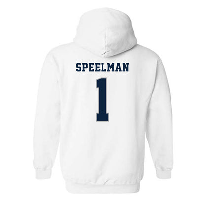 Xavier - NCAA Women's Volleyball : Caroline Speelman - Classic Shersey Hooded Sweatshirt