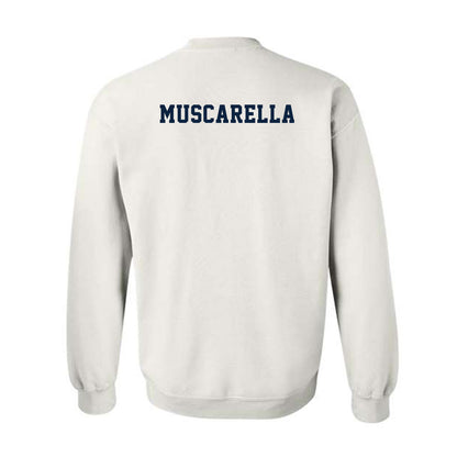Xavier - NCAA Men's Track & Field : Nick Muscarella - Classic Shersey Crewneck Sweatshirt-1