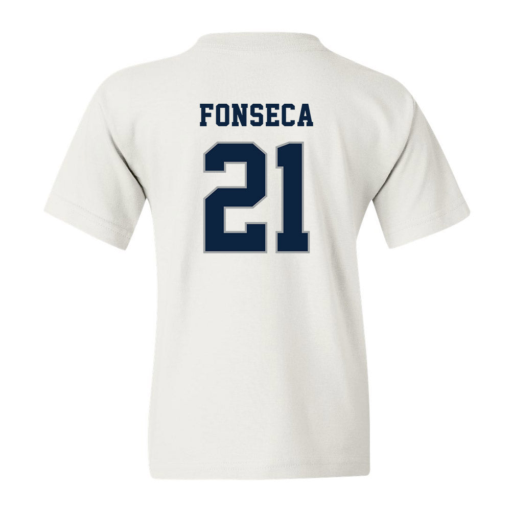 Xavier - NCAA Men's Soccer : Nicolas Fonseca - Youth T-Shirt