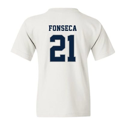 Xavier - NCAA Men's Soccer : Nicolas Fonseca - Youth T-Shirt
