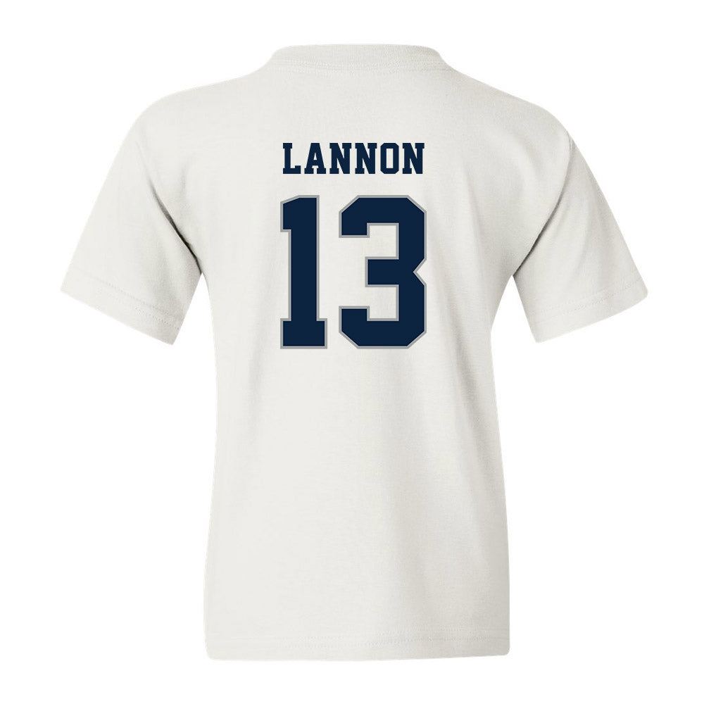 Xavier - NCAA Women's Lacrosse : Teegan Lannon - Classic Shersey Youth T-Shirt
