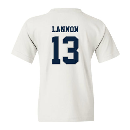 Xavier - NCAA Women's Lacrosse : Teegan Lannon - Classic Shersey Youth T-Shirt