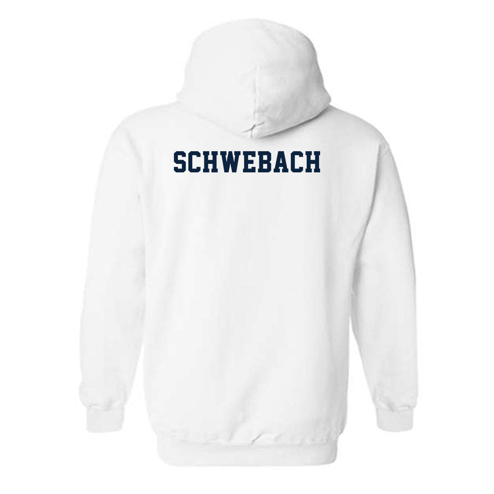 Xavier - NCAA Men's Swimming & Diving : Owen Schwebach - Classic Shersey Hooded Sweatshirt