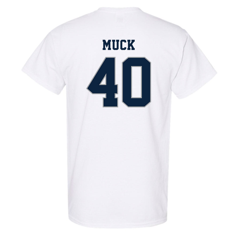 Xavier - NCAA Baseball : Karter Muck - Classic Shersey T-Shirt-1