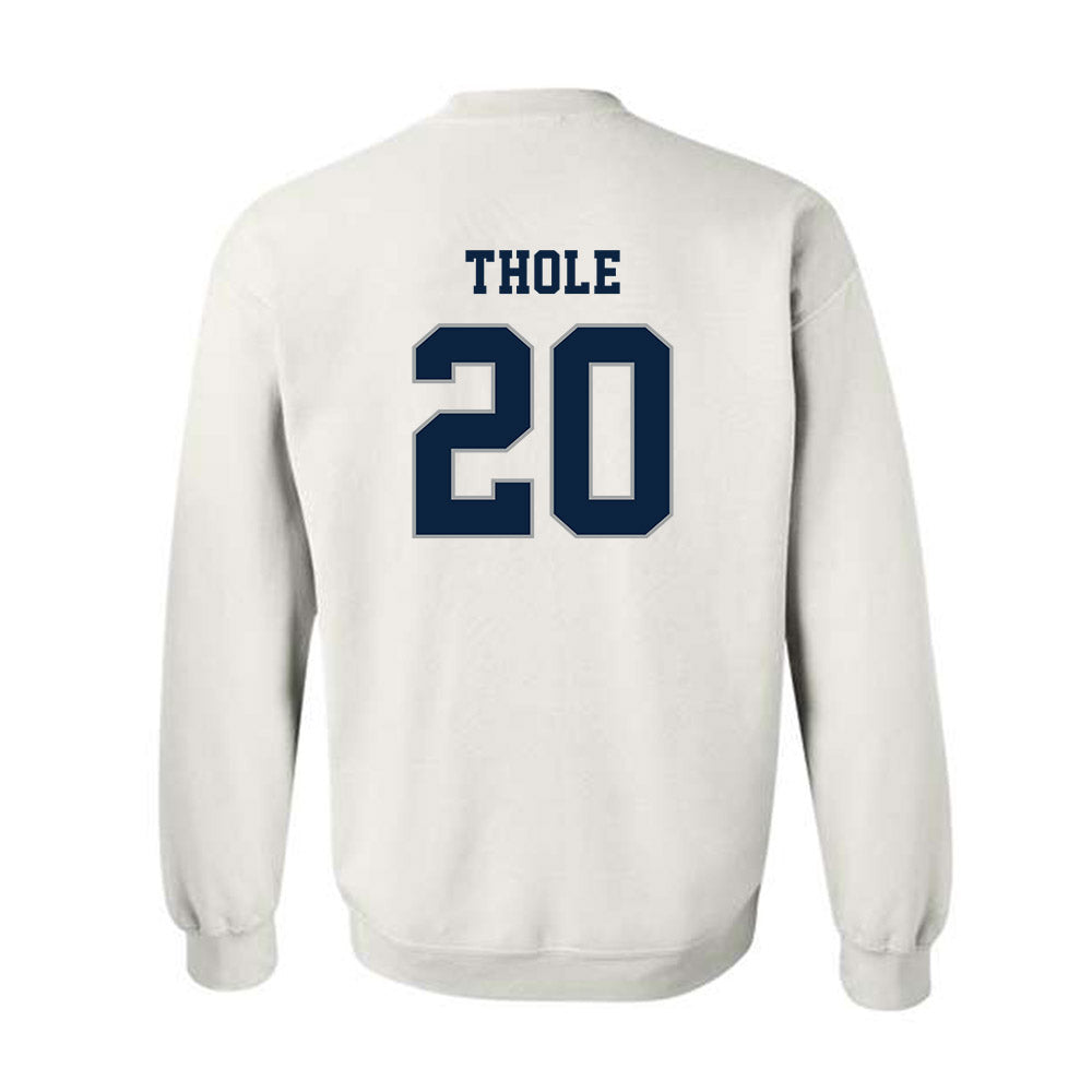 Xavier - NCAA Men's Basketball : Henry Thole - Classic Shersey Crewneck Sweatshirt-1