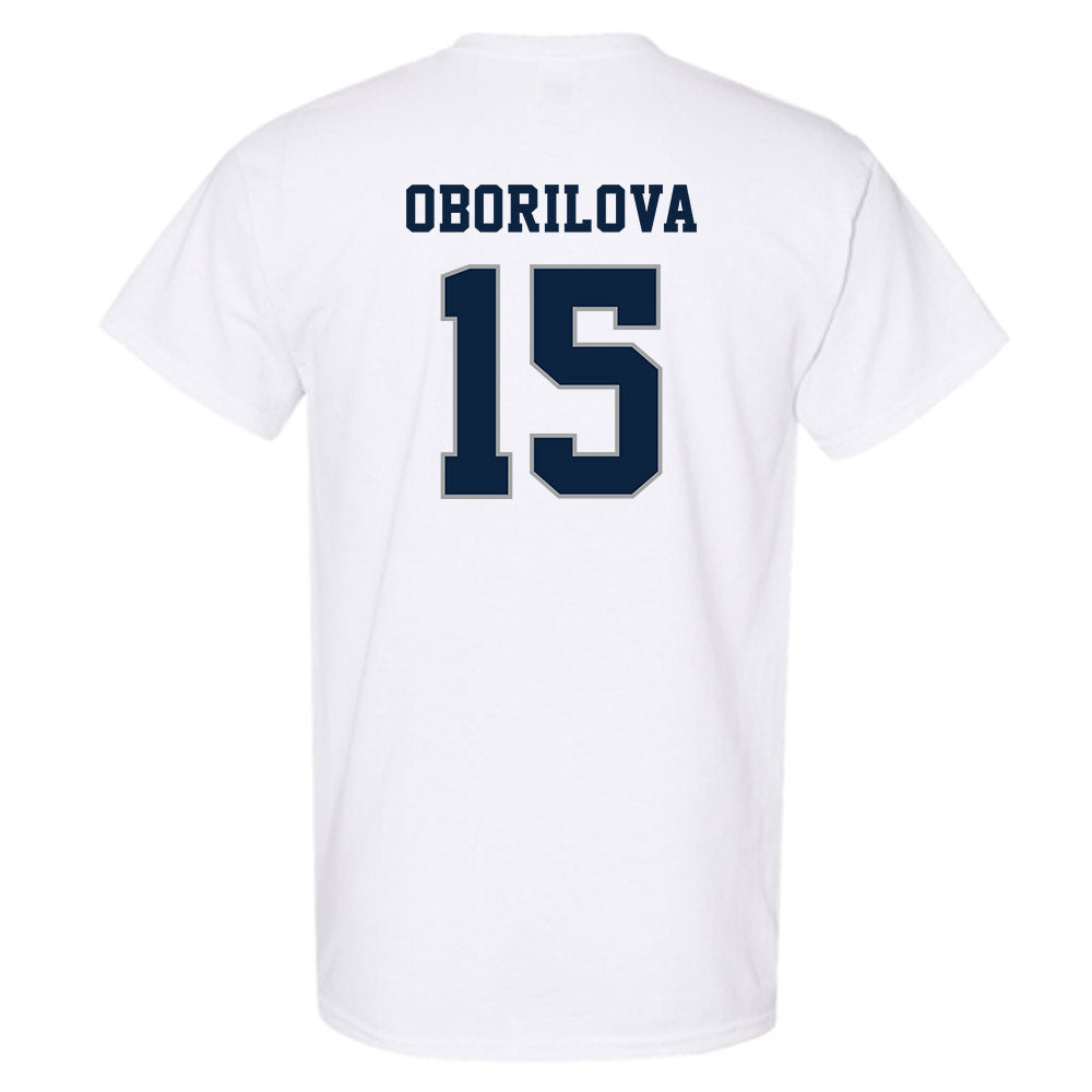 Xavier - NCAA Women's Basketball : Petra Oborilova - Classic Shersey T-Shirt-1