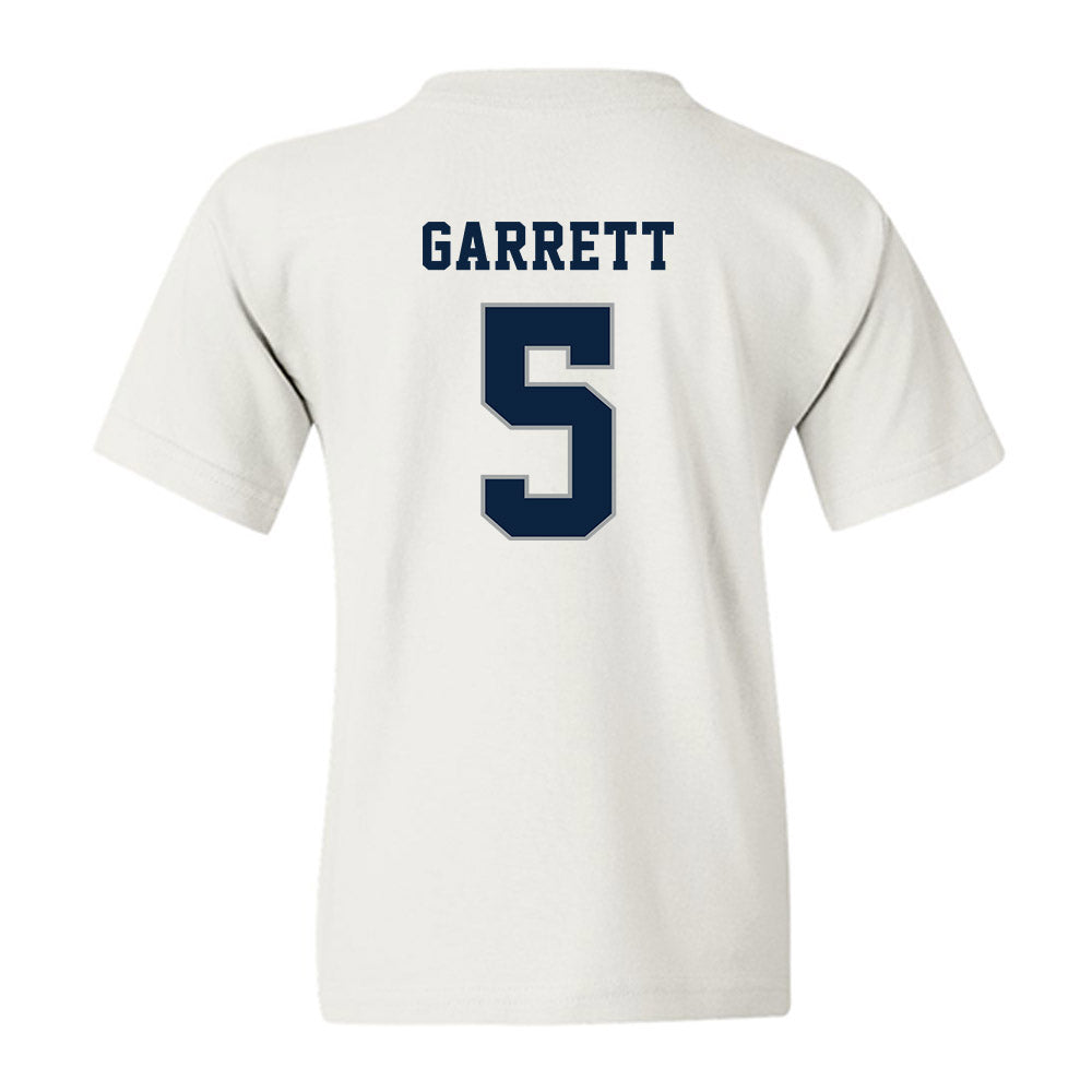 Xavier - NCAA Women's Soccer : Nastassja Garrett - Classic Shersey Youth T-Shirt-1