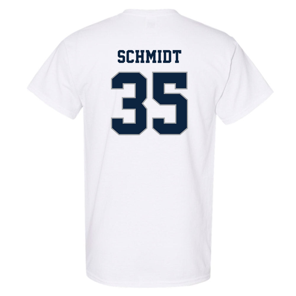 Xavier - NCAA Baseball : Logan Schmidt - T-Shirt