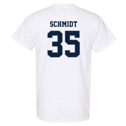 Xavier - NCAA Baseball : Logan Schmidt - T-Shirt