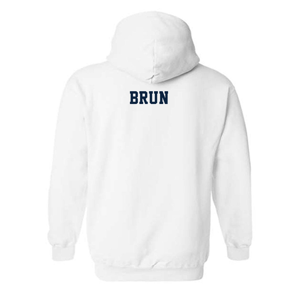 Xavier - NCAA Men's Swimming & Diving : Truman Brun - Classic Shersey Hooded Sweatshirt-1