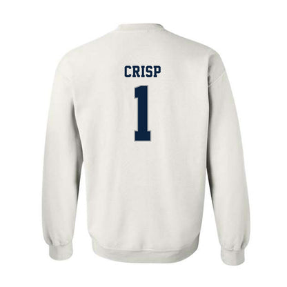 Xavier - NCAA Baseball : JD Crisp - Classic Shersey Crewneck Sweatshirt-1