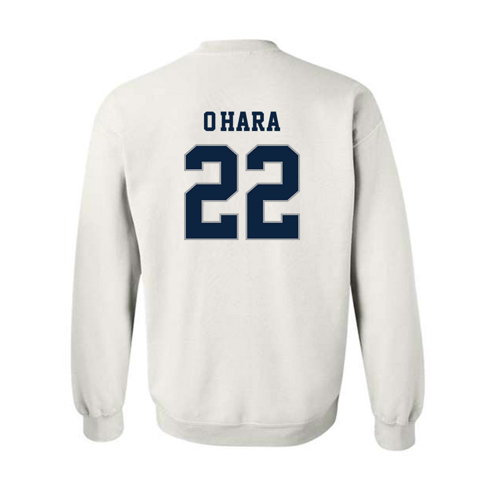 Xavier - NCAA Women's Lacrosse : Olivia O'Hara - Classic Shersey Crewneck Sweatshirt-1