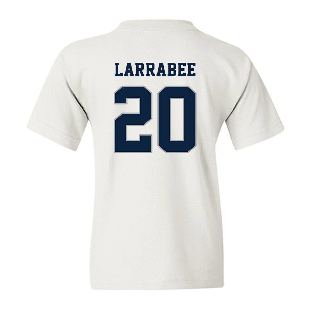 Xavier - NCAA Women's Lacrosse : Summer Larrabee - Classic Shersey Youth T-Shirt-1